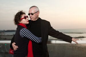 Малашенко был мужем Рынской