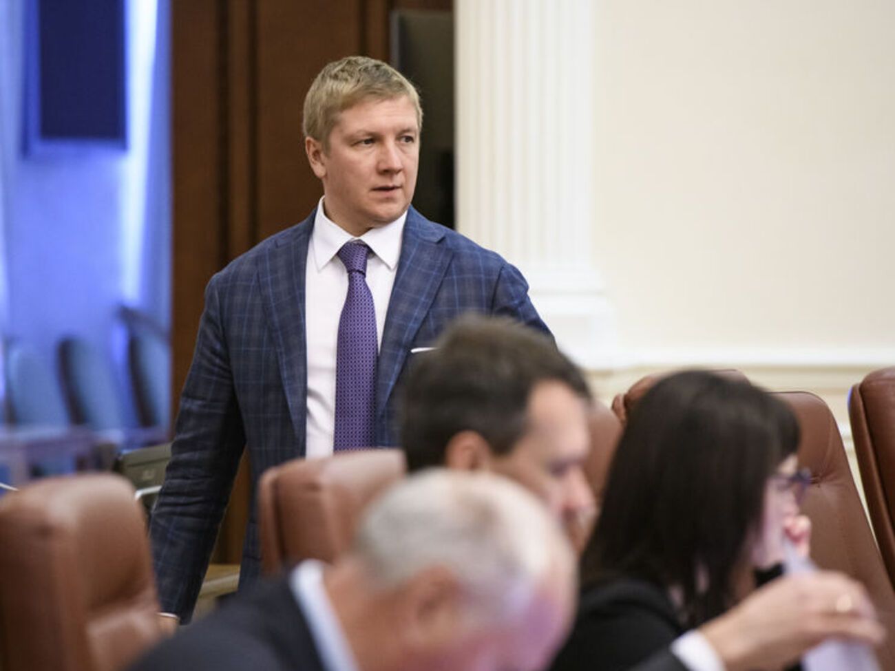 Коболев: Миллер дистанцировался от арбитража сразу после представления нами встречного иска по транзиту