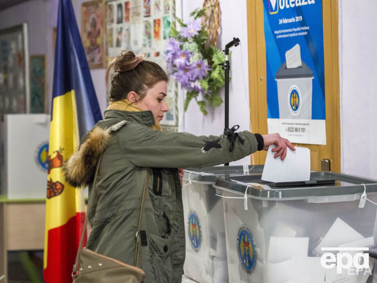 Парламентские выборы в Молдове состоялись 24 февраля