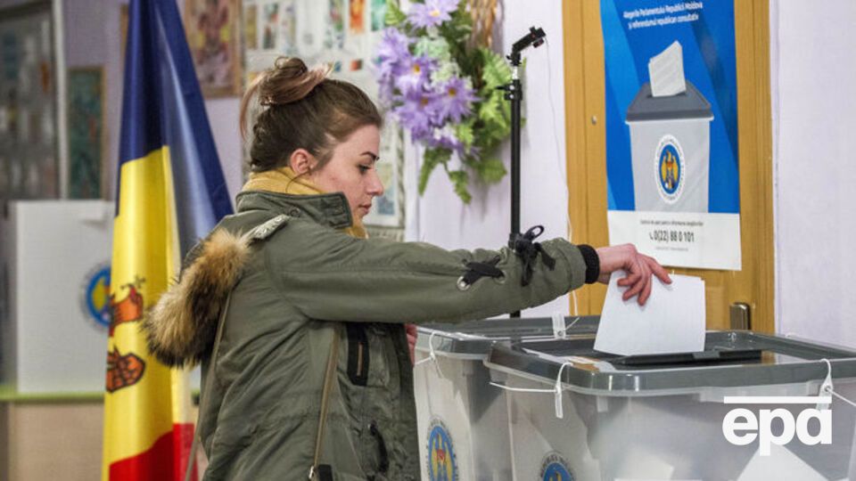 Парламентские выборы в Молдове состоялись 24 февраля