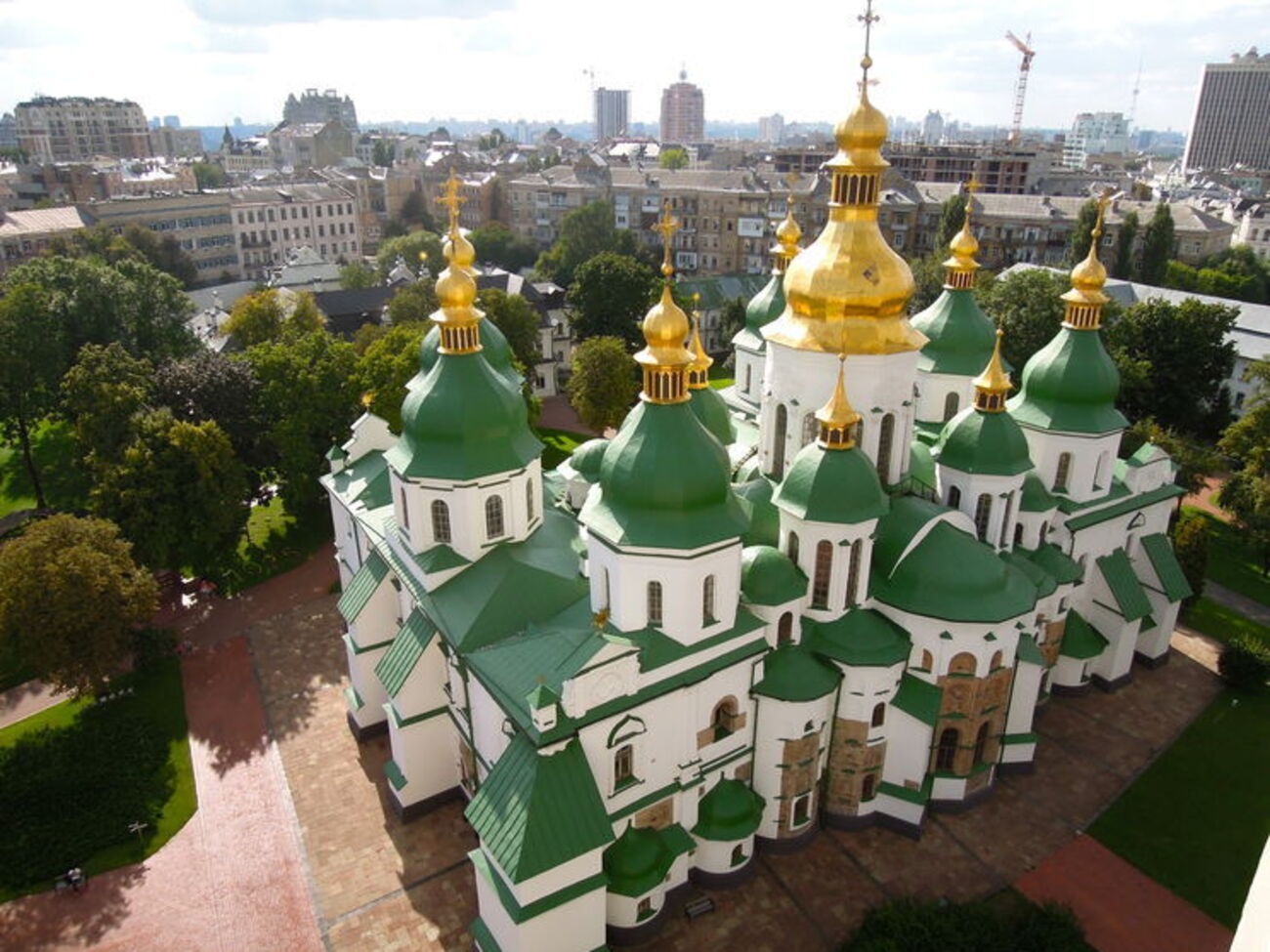 Софійський собор є пам'яткою архітектури