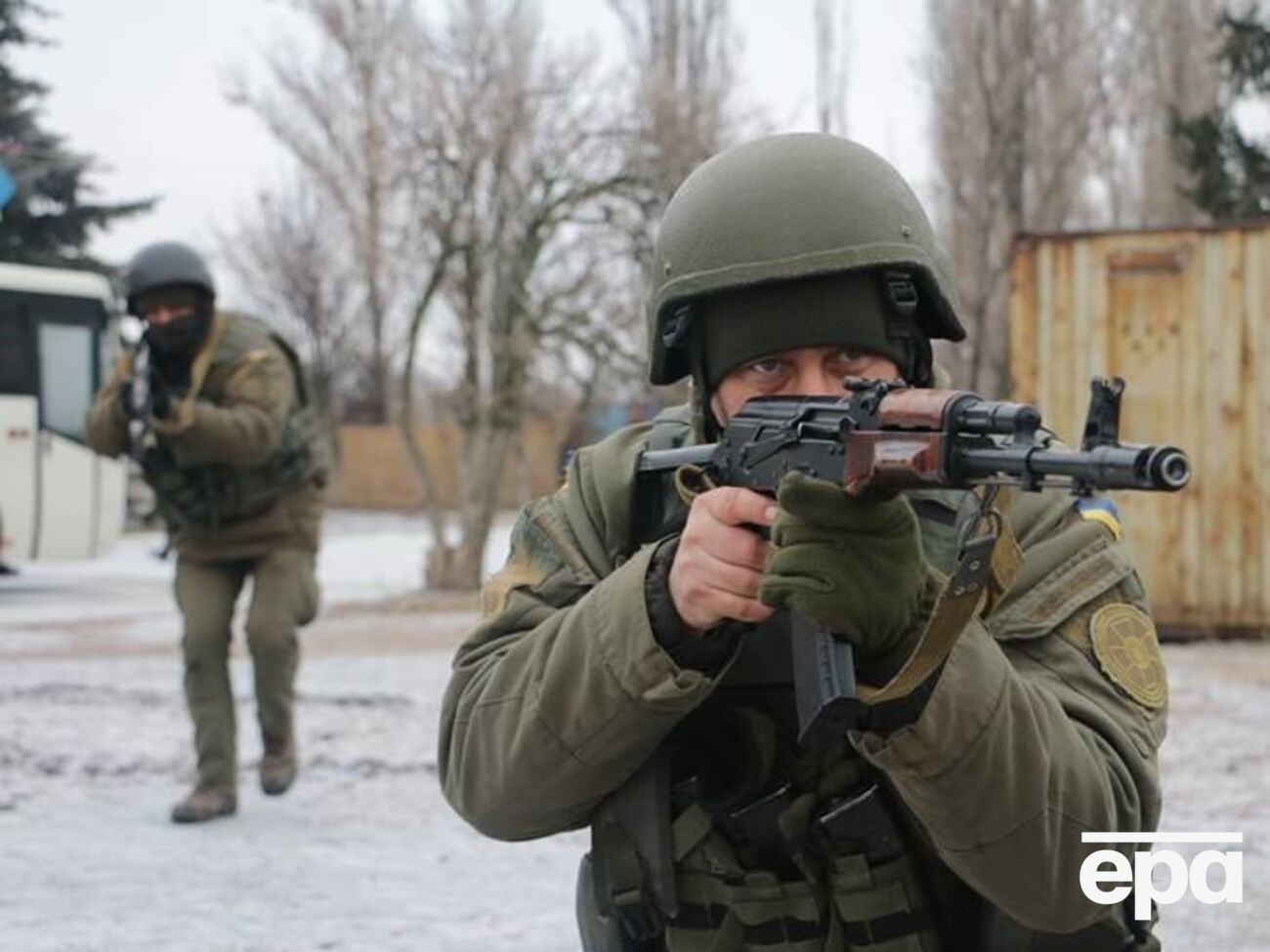 Объединенные силы контролируют противника на линии соприкосновения на Донбассе