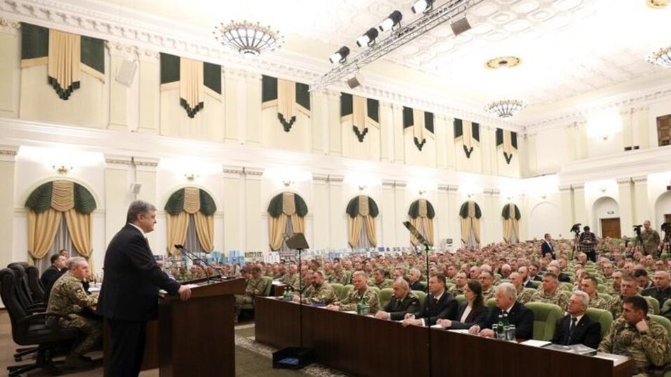 Порошенко: Украина наблюдает беспрецедентную милитаризацию Черноморского региона