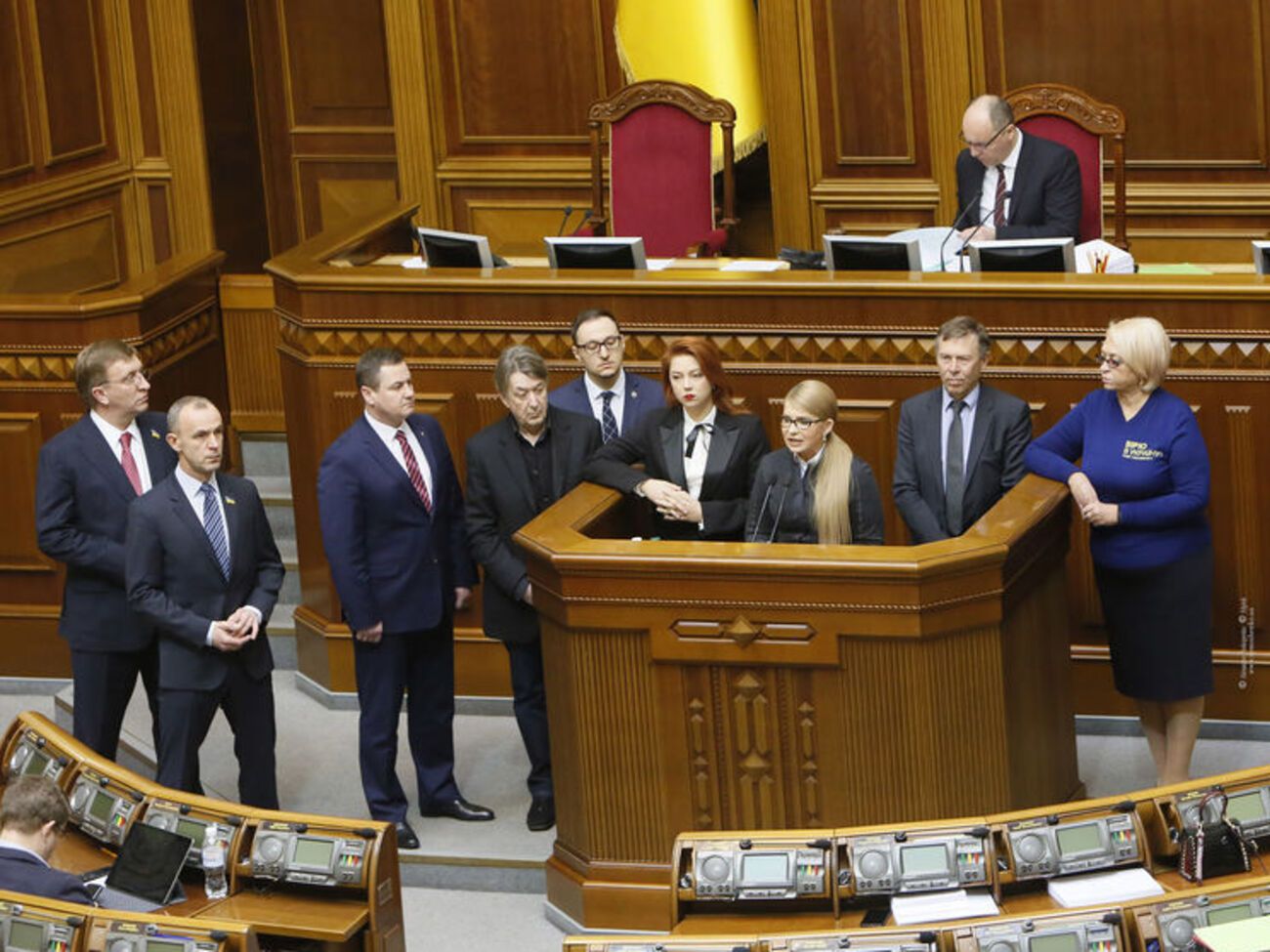 Тимошенко: Ідеться про сприяння ворогові в знищенні української армії