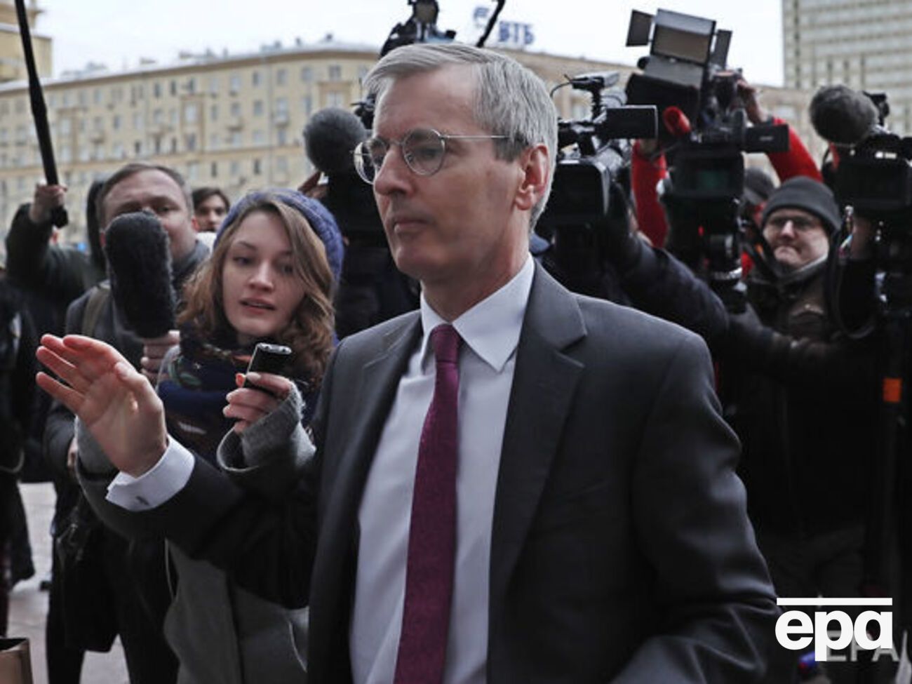 По словам Бристоу, британская сторона не заинтересована в совместном расследовании "дела Скрипалей" с Россией