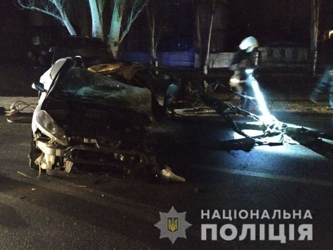 Відомості про ДТП занесено до Єдиного реєстру досудових розслідувань за ч. 3 ст. 286 ККУ