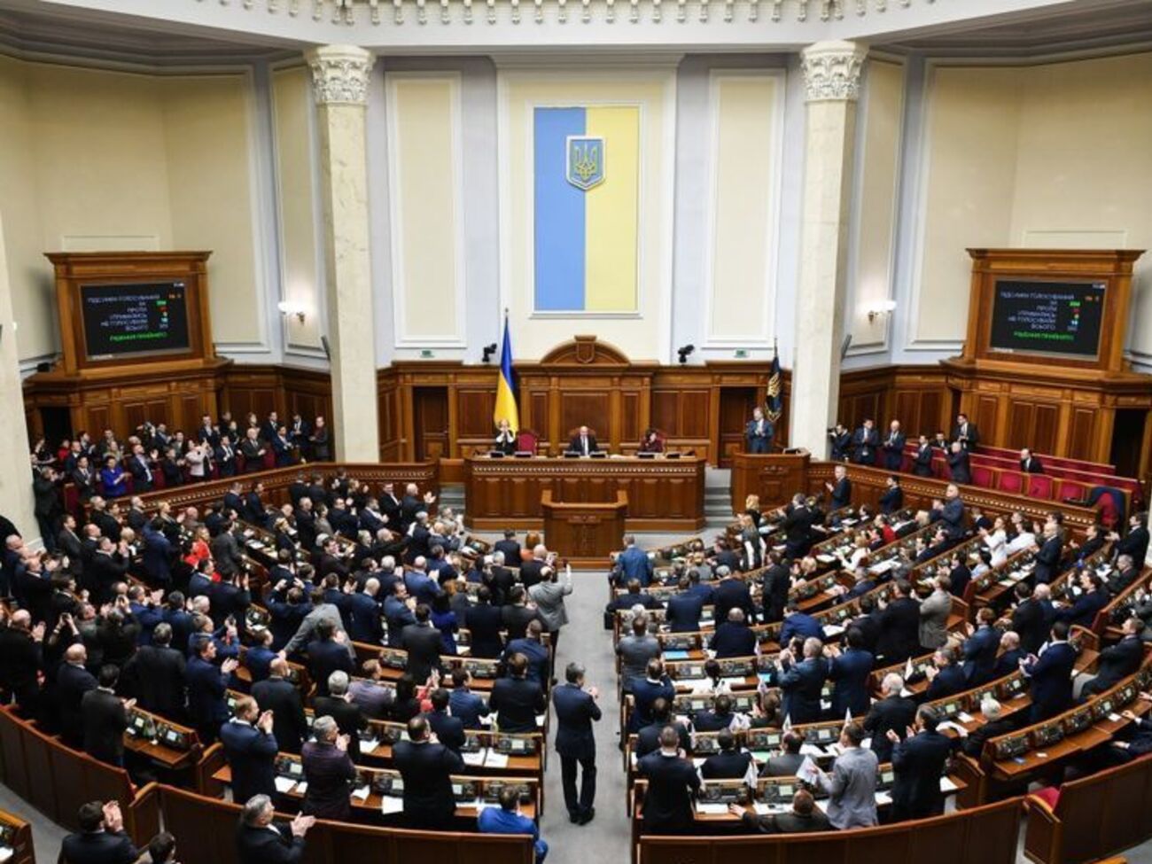 Рада приняла за основу и в целом законопроект №10067 26 февраля