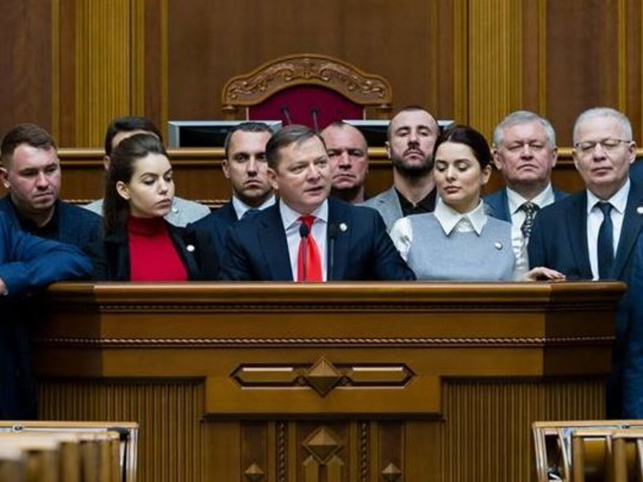 Ляшко потребовал создать временную следственную комиссию и принять законопроект об импичменте