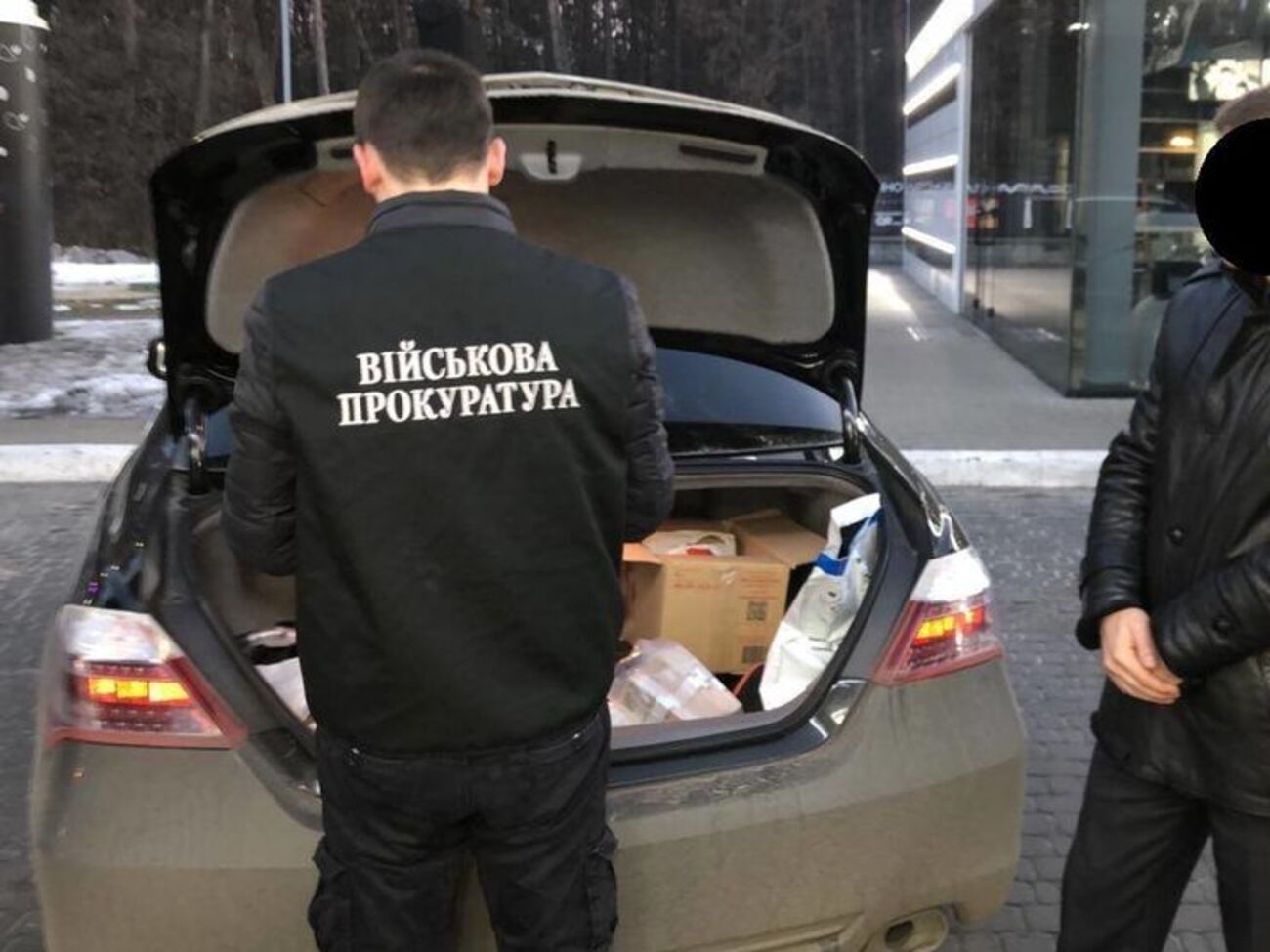 Підозрюваного затримали після одержання хабара