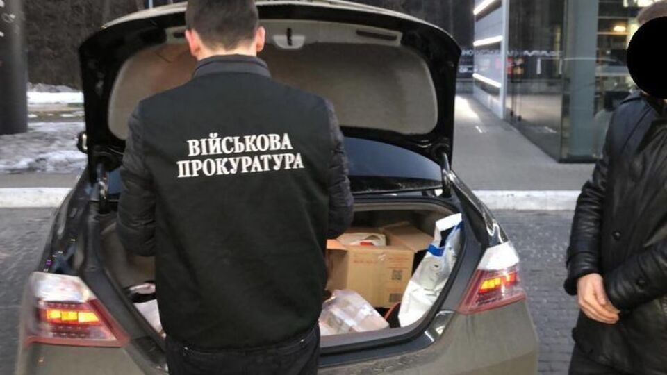 Підозрюваного затримали після одержання хабара