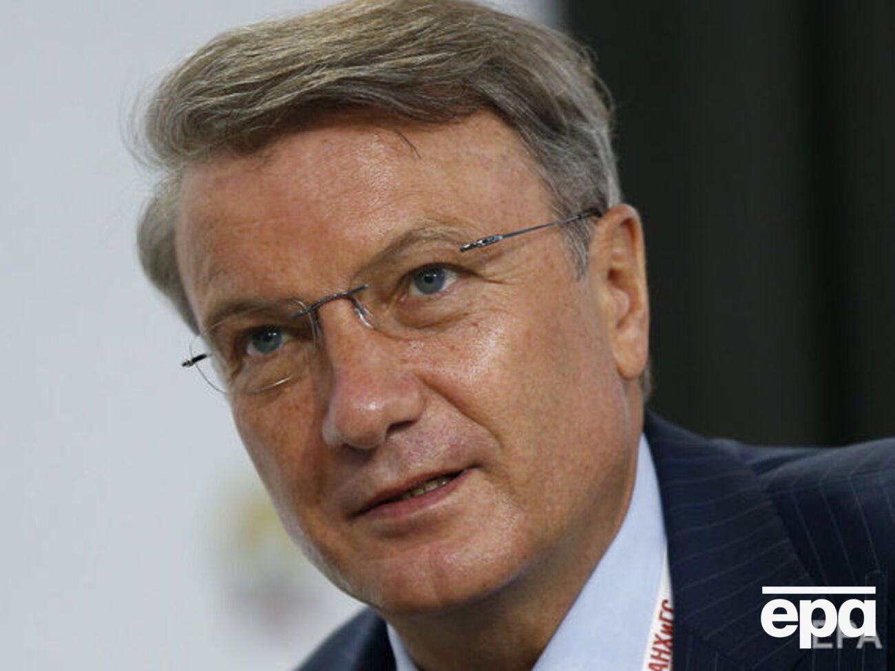 Греф стверджує, що штучний інтелект вдосконалюють після кожної помилки