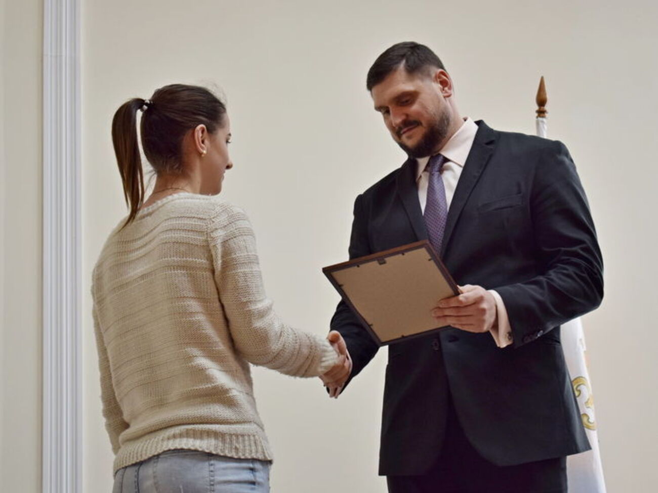 Алексей Савченко:&nbsp;Надо почувствовать ту энергетику от этих ребят, которые сегодня выходили на сцену и получали сертификаты на свою собственную мечту &ndash; жилье