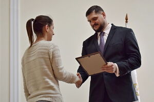 Алексей Савченко: Надо почувствовать ту энергетику от этих ребят, которые сегодня выходили на сцену и получали сертификаты на свою собственную мечту – жилье