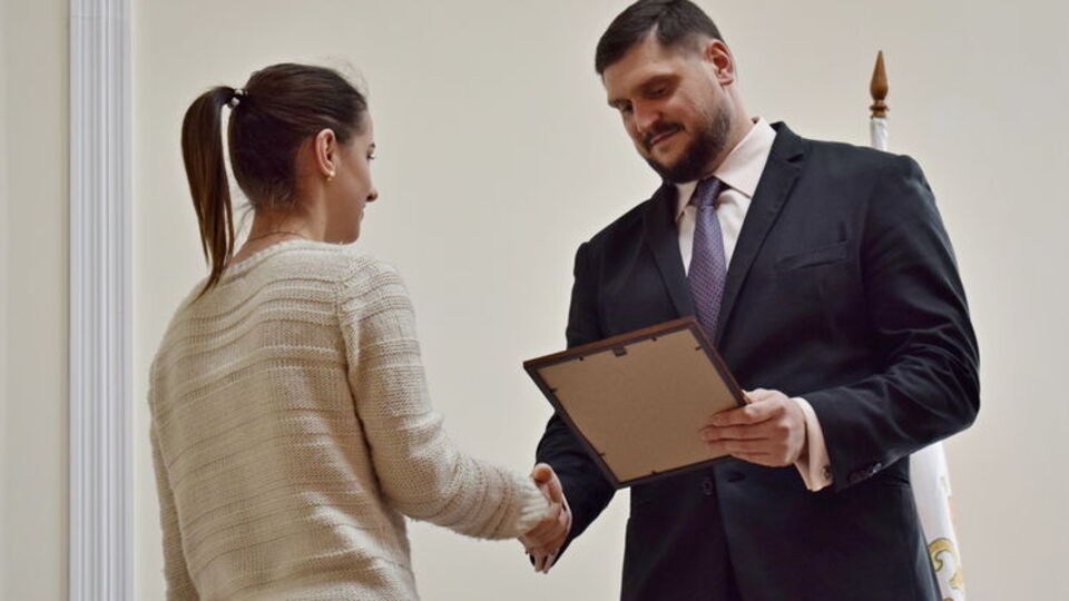 Алексей Савченко: Надо почувствовать ту энергетику от этих ребят, которые сегодня выходили на сцену и получали сертификаты на свою собственную мечту – жилье