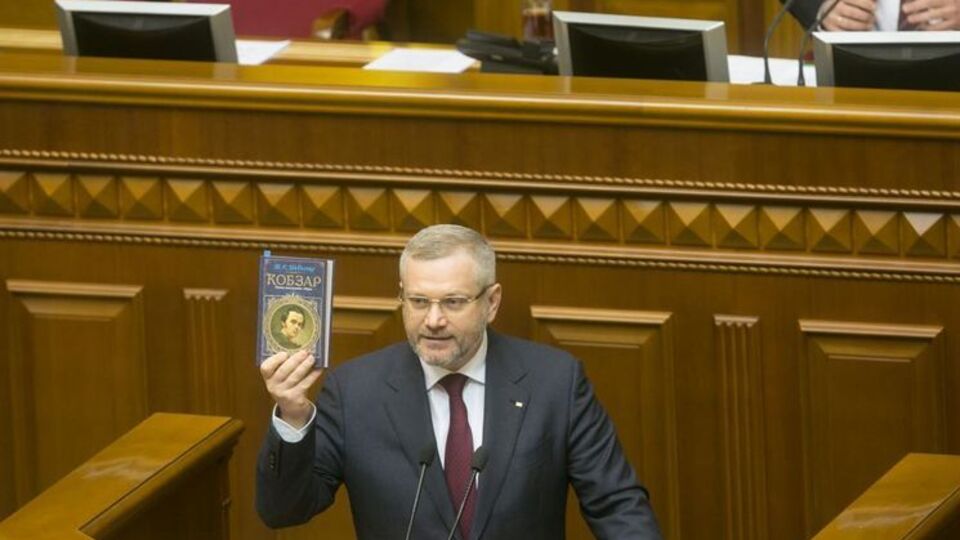 Олександр Вілкул: Я пишу українською мовою, и на русском я также пишу