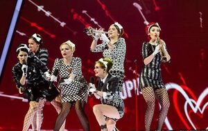 Группа Freedom-jazz стала второй по итогам национального отбора на "Евровидение"