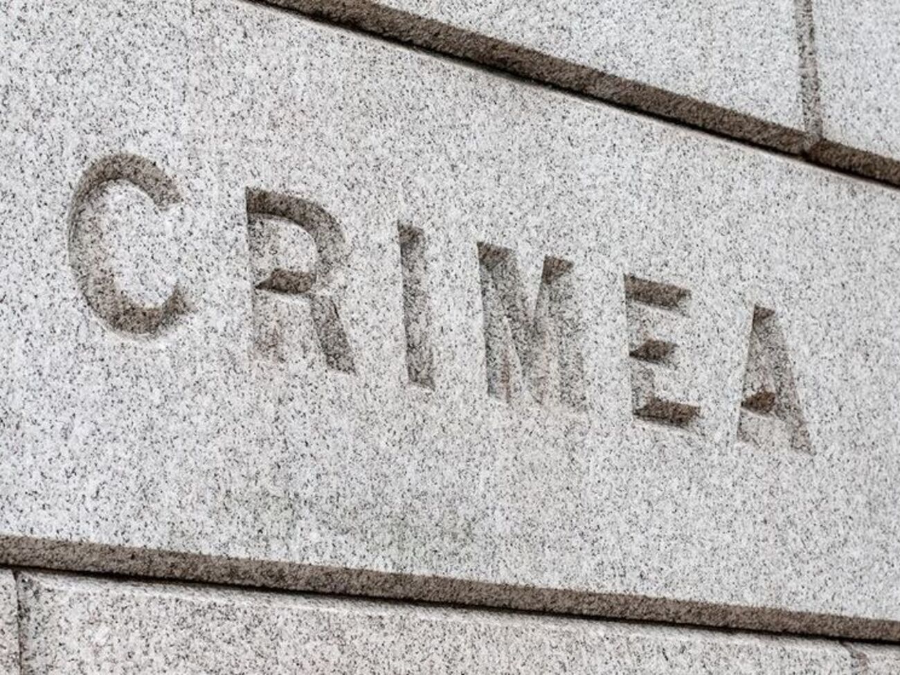 Крым был оккупирован Россией в 2014 году