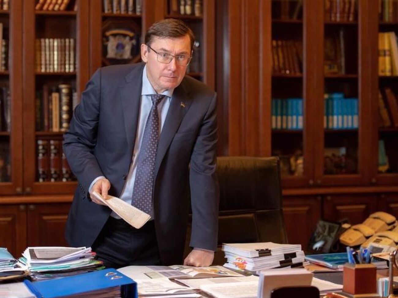 Луценко: Якщо після зливу фігуранти не втечуть &ndash; усе буде як завжди