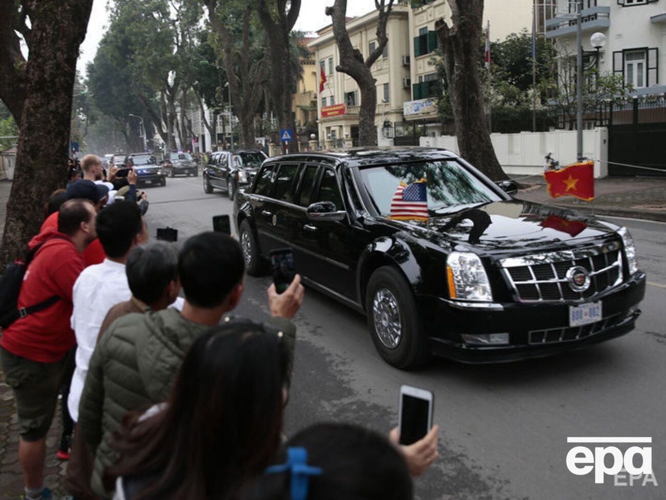 Трамп подякував Ханою за прийом