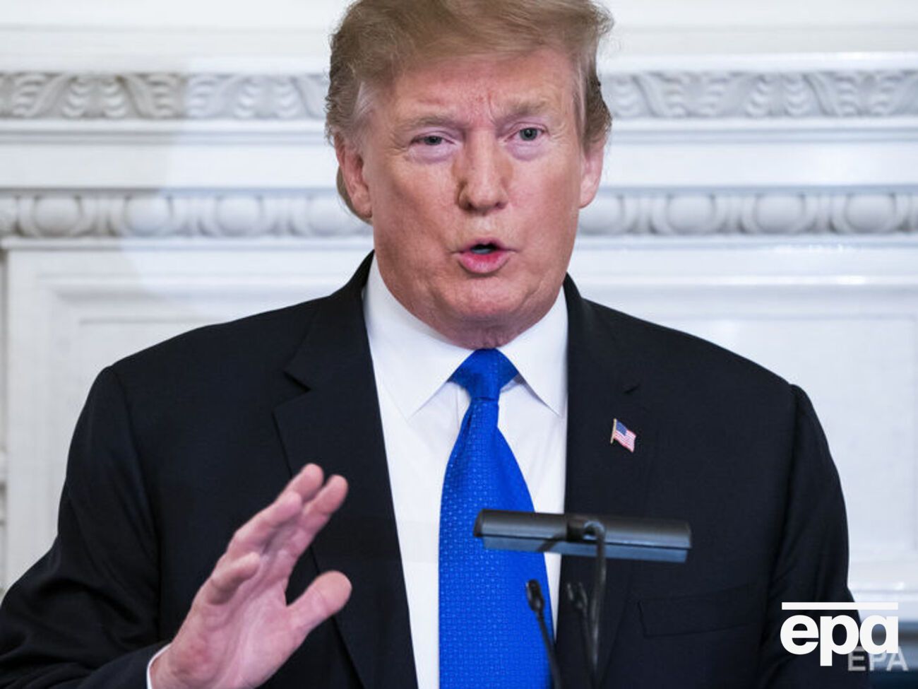 15 февраля Трамп&nbsp;объявил о намерении ввести чрезвычайное положение