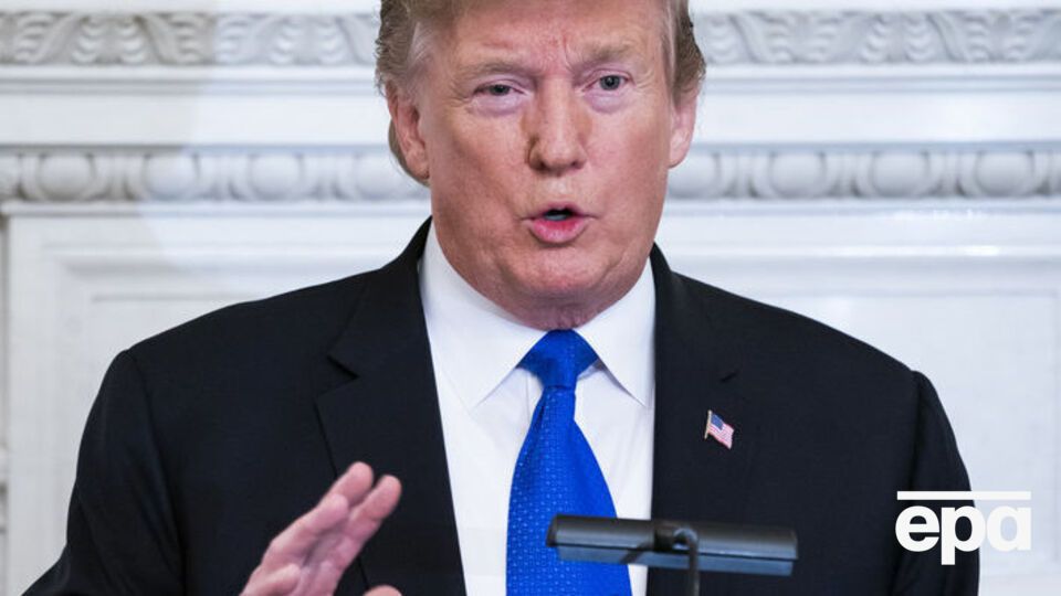 15 февраля Трамп объявил о намерении ввести чрезвычайное положение