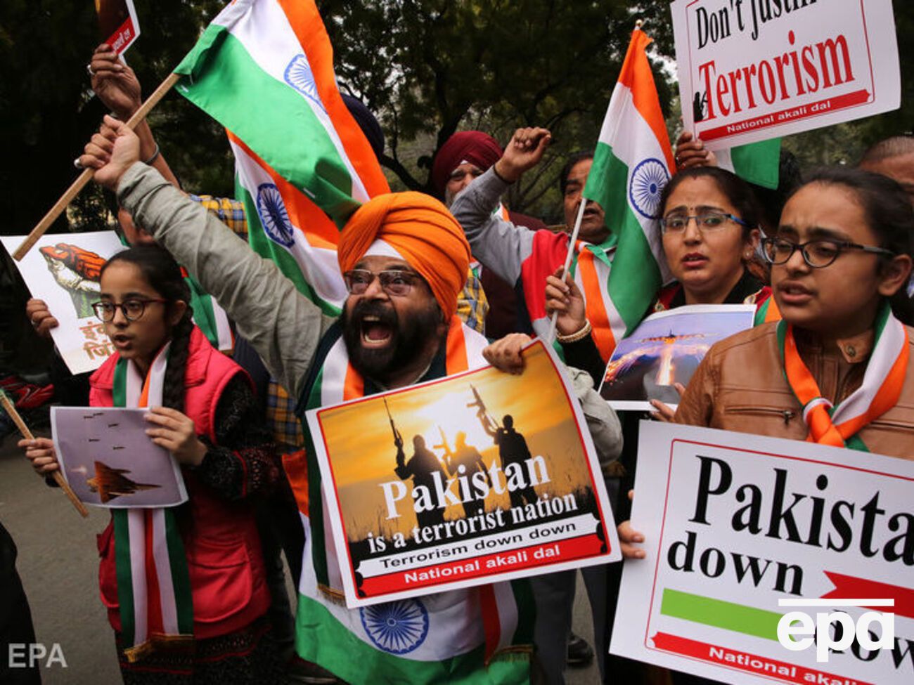 Отношения между Индией и Пакистаном обострились