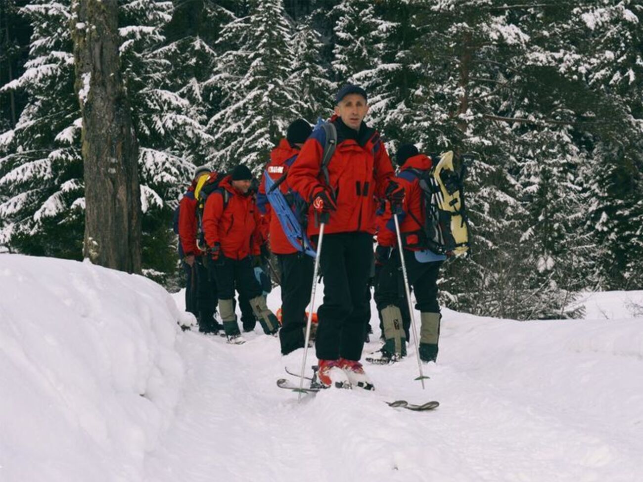 У пошуках туристів бере участь 11 осіб