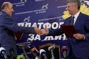 Рабинович (слева) и Бойко (справа) договорились о создании "Оппозиционной платформы – За жизнь" в конце 2018 года