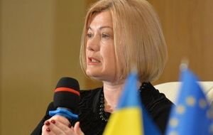 Геращенко: Я имела другую информацию от источников, близких к семьям