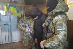Чоловік приїхав у Торецьк