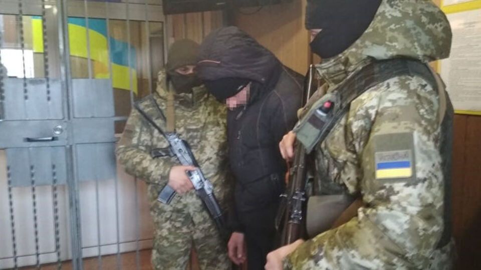 Чоловік приїхав у Торецьк
