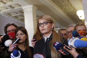 Юлія Тимошенко: Якщо ми як парламент це замовчуватимемо, це означатиме, що ми співучасники