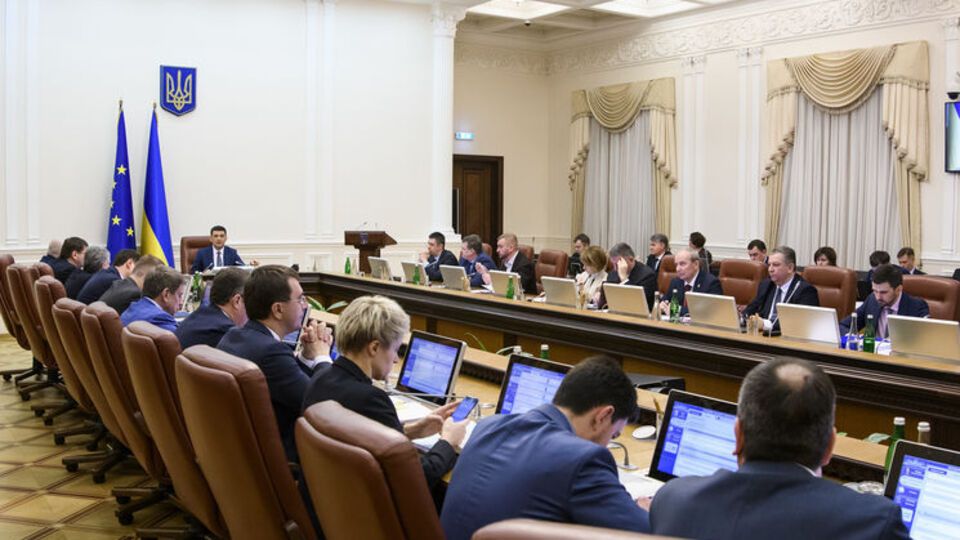 Гройсман на засіданні Кабміну нагадав, що раніше газ був інструментом політичного тиску на Україну