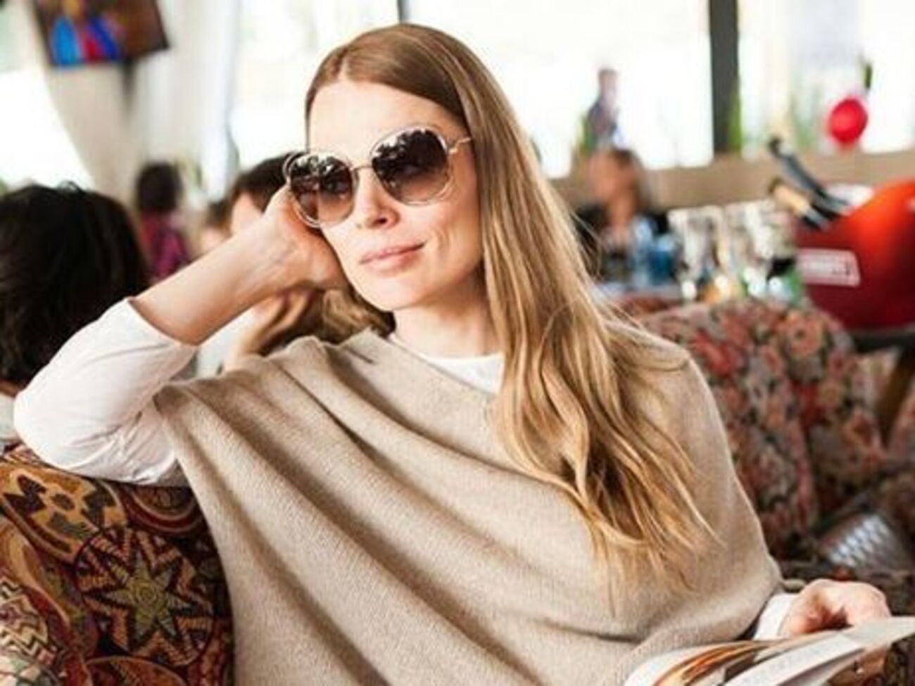 Фреймут:&nbsp;За серые сюжеты режиссеры не берутся. Поэтому я рада экстравагантности моей жизни