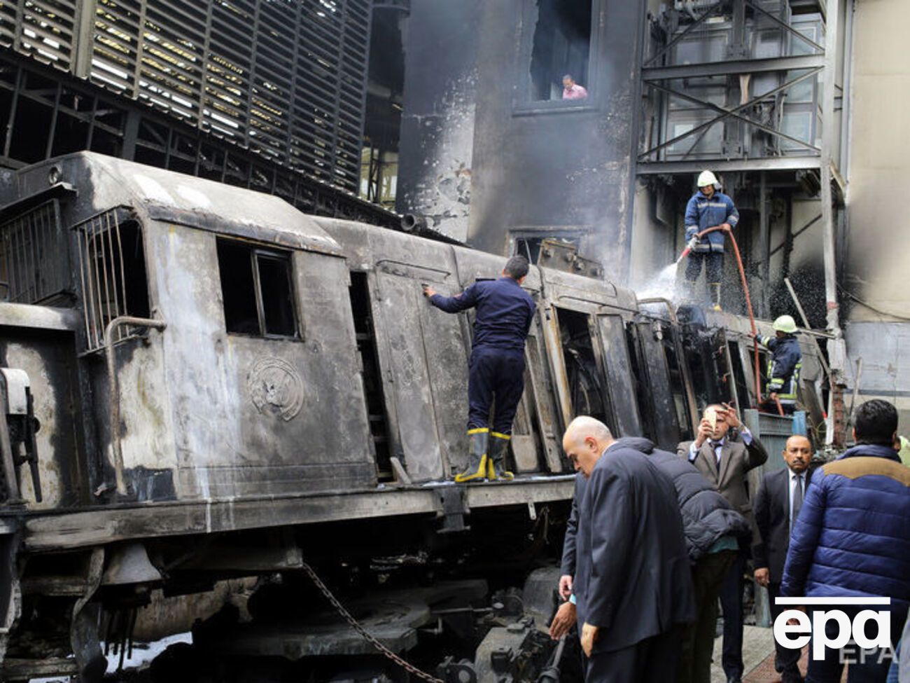 Следствие пытается установить, находился ли машинист в кабине в момент крушения