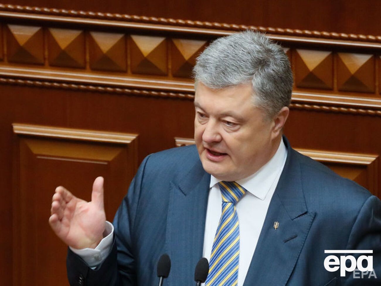 Порошенко:&nbsp;Суд делает свою работу, а я делаю свою