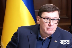 Луценко: Журналисты и политики всегда быстрее прокуроров