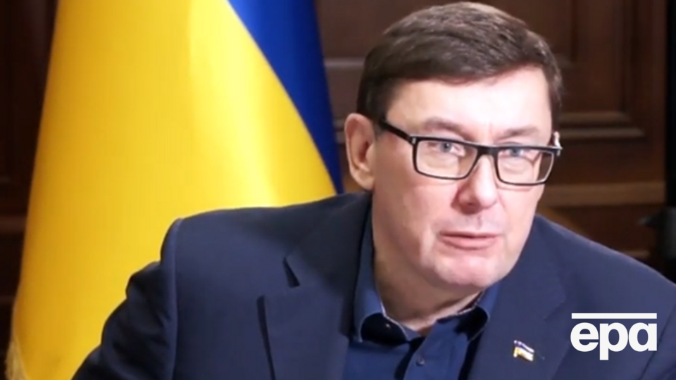 Луценко: Журналісти і політики завжди швидші за прокурорів