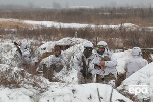 Один украинский военный был ранен