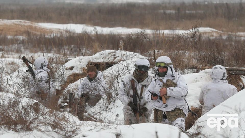 Один украинский военный был ранен