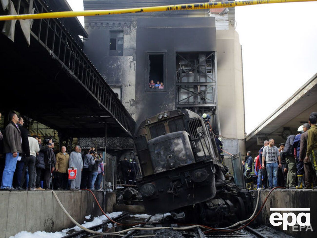 25 человек стали жертвами взрыва на вокзале в Каире. Фоторепортаж