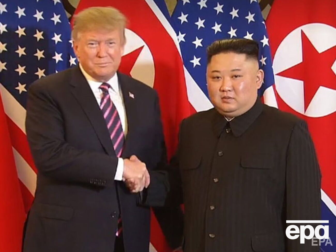 Трамп і Кім Чен Ин зустрілися 27 лютого