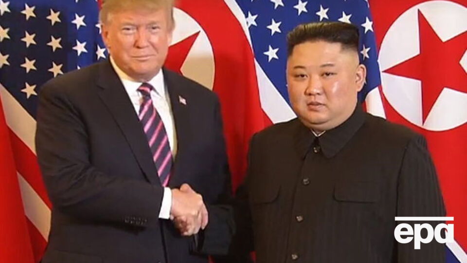 Трамп и Ким Чен Ын встретились 27 февраля