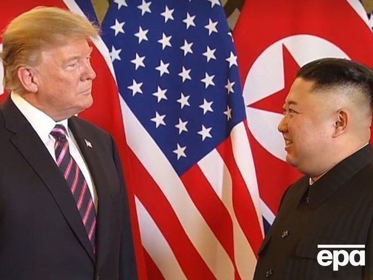 Переговори Трампа та Кім Чен Ина завершилися