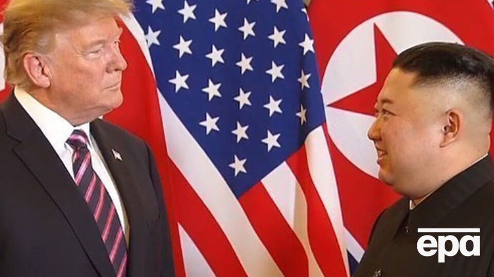 Переговоры Трампа и Ким Чен Ына завершились