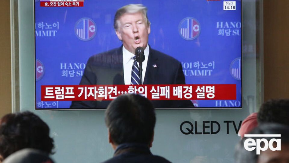 Трамп після закінчення саміту відповів на запитання журналістів