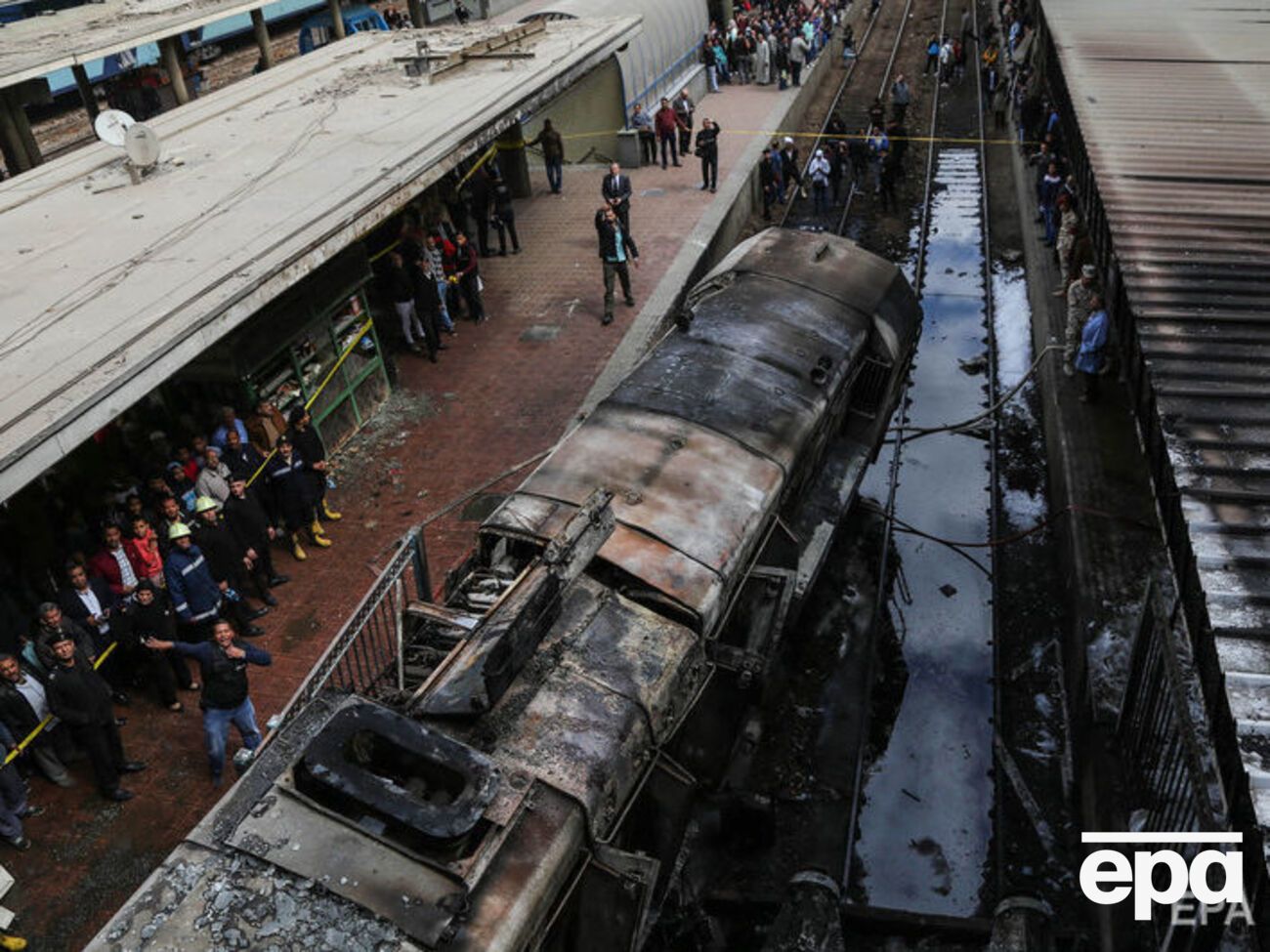 В результате аварии погибло минимум 25 человек