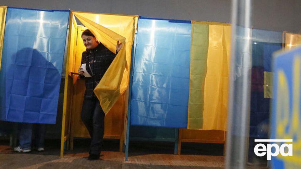 Президентские выборы в Украине пройдут 31 марта
