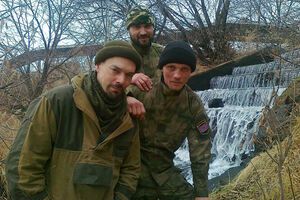 Участь Кисельова (ліворуч) у бойових діях на Донбасі темою розглядів не була