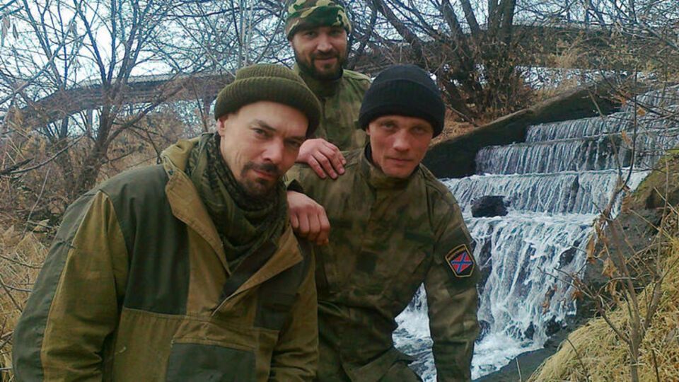 Участь Кисельова (ліворуч) у бойових діях на Донбасі темою розглядів не була
